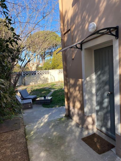 Morieres-les-Avignon Spa Jardin Prive T3 Independant Dans Villa מראה חיצוני תמונה