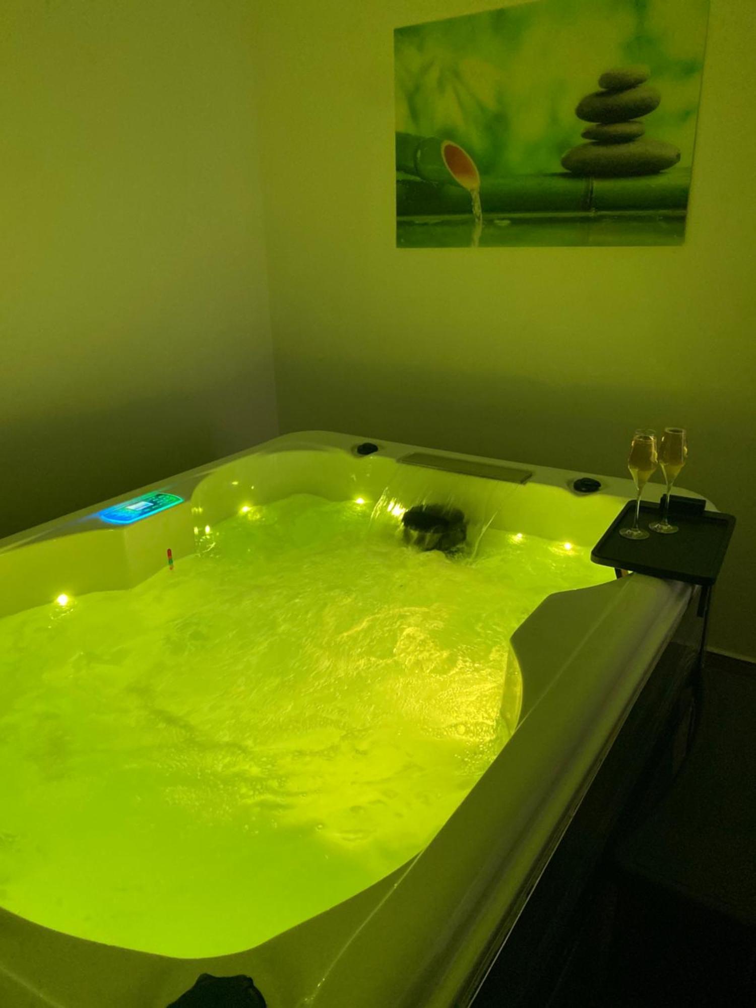 Morieres-les-Avignon Spa Jardin Prive T3 Independant Dans Villa מראה חיצוני תמונה