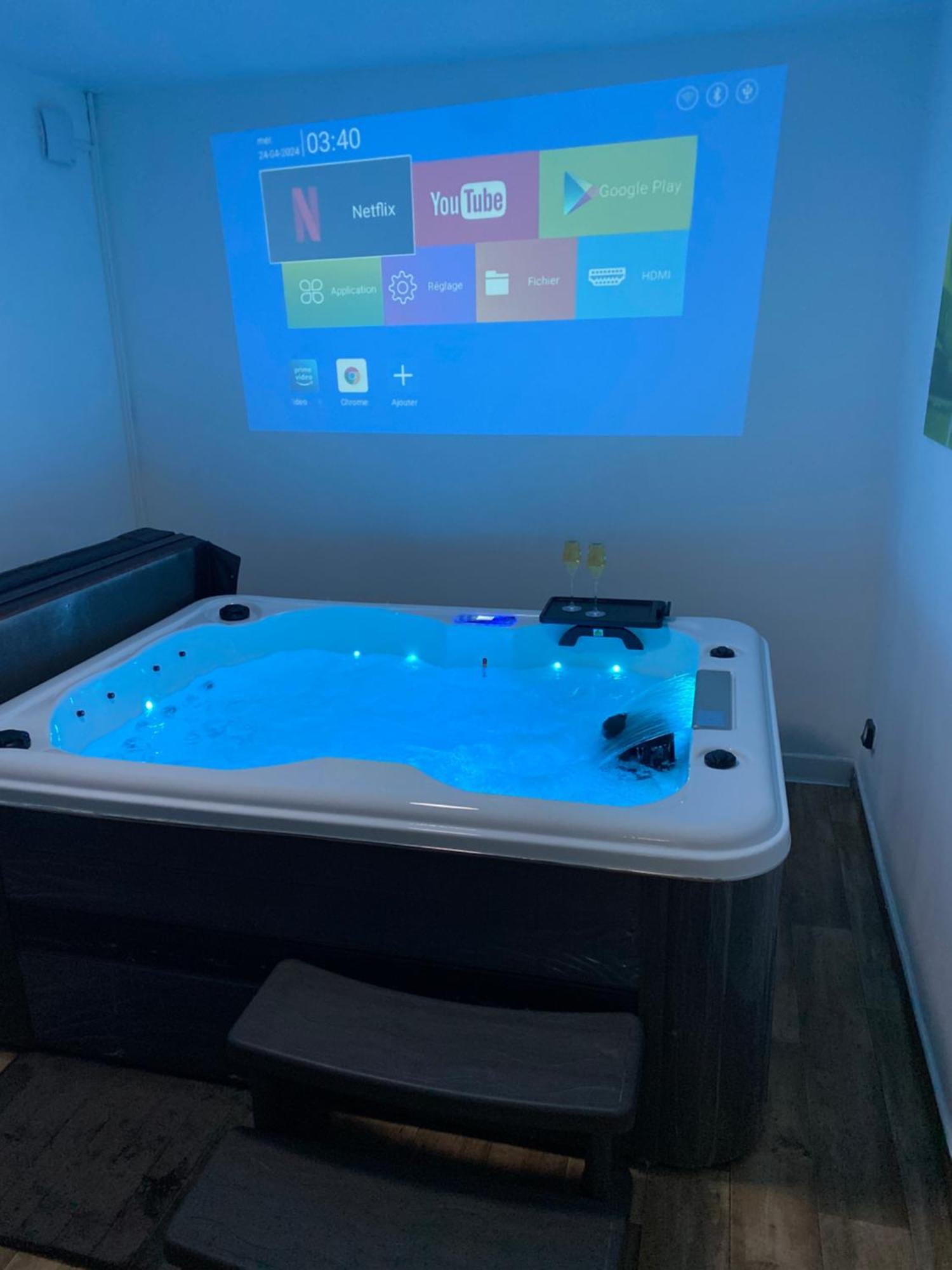 Morieres-les-Avignon Spa Jardin Prive T3 Independant Dans Villa מראה חיצוני תמונה